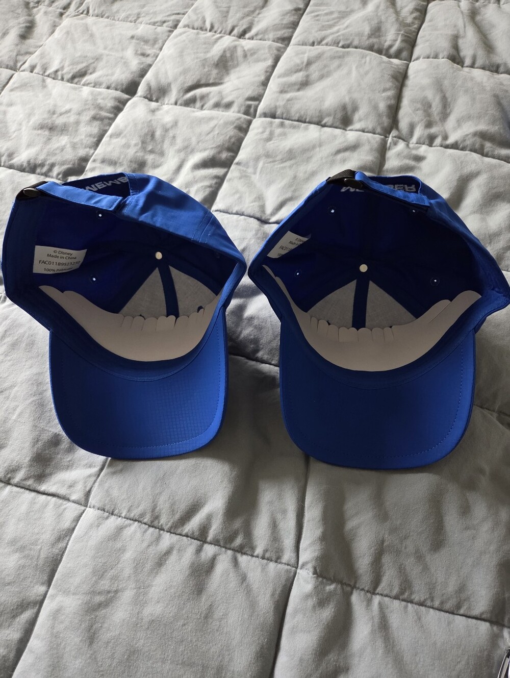 Disney Vacation Club Baseball Caps - Set of 2 - Picture 3 of 3